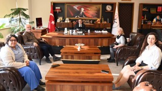 MSKÜ Tazelenme Üniversitesi Koordinatöründen OKÜ’ye İş Birliği Ziyareti