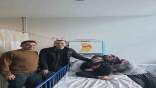 MSKÜnün sağlık taraması hayat kurtardı, küçük öğrenci şifa buldu