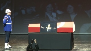 Muazzez Abacı için AKMde tören düzenlendi