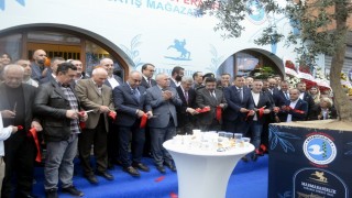 Mudanya Zeytin Kooperatifi satış mağazasını açtı