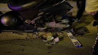 Mudanyada alkollü sürücü dehşeti: Motosiklete çarpıp kaçtı