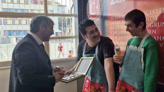 Müdür Mustafa Yılmaz: Özel öğrenciler günahsız ve masum çocuklardır