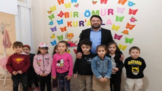 Müftü Fakirullahoğlundan Kuran Kurslarına ziyaret