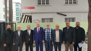 Müftü Taşcı, Güvenç Camii’nde İncelemelerde Bulundu