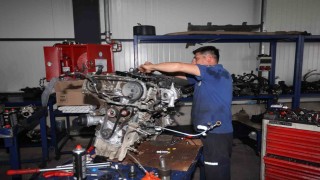 Muğla Büyükşehir bakım onarımdan 68 Milyon TL tasarruf etti