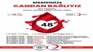 Muğla Büyükşehir Belediyesinden Kızılaya kan bağışı desteği