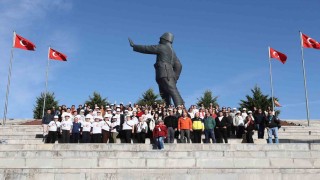 Muğla Büyükşehir, Cumhuriyetin 102. yılında 102 kadını Anıtkabire götürdü