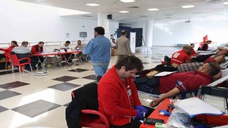 Muğla Büyükşehir, Kızılaya kan bağışı desteğini Menteşede başlattı