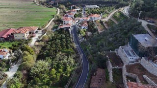 Muğla Büyükşehir, Şirinköy-Akçapınar yolunu yeniledi