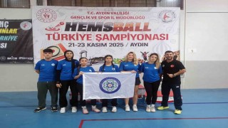 Muğla Büyükşehir sporcularından 2 Türkiye şampiyonluğu