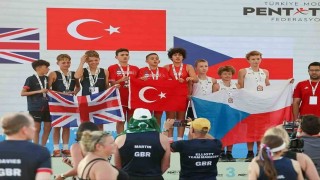 Muğla Büyükşehir sporcusu Kerem Avrupa şampiyonu