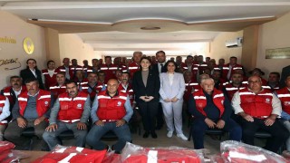 Muğla Büyükşehirden 574 muhtara özel yelek