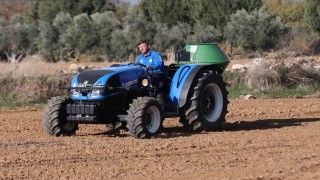 Muğla Büyükşehirden kaba yem üretimi ile bölge hayvancılığına destek