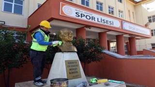 Muğla Büyükşehirden okullara ara tatil bakımı