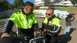 Muğla Emniyetinden Trafik Şubeye 25 yeni Şahin takviyesi