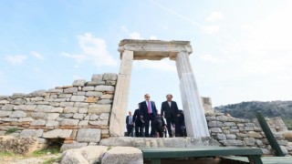 Muğla Valisi Akbıyık: Kaunos, bu toprakların hafızasıdır