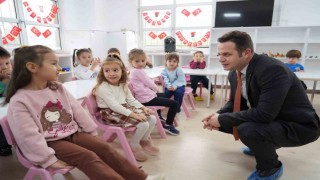 Muğlada 161 bin öğrenci için ders zili çaldı