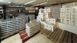Muğlada 28 bin 896 şişe gümrük kaçağı alkol ele geçirildi
