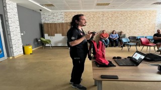 Muğlada afet bilinci ve farkındalık eğitimi