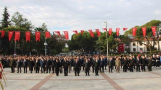 Muğlada Atatürk, törenlerle anıldı