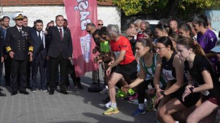 Muğlada ‘Atatürke Saygı Gençlik Koşusu gerçekleşti