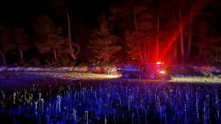 Muğlada çıkan orman yangını kısa sürede kontrol altına alındı