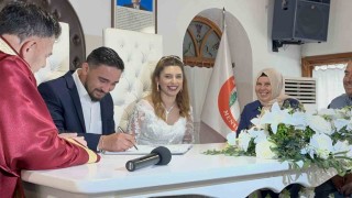 Muğlada evlilik tarihini özel kılmak isteyen çiftler 11.11 i seçti