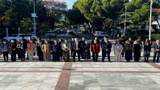 Muğlada kadına yönelik şiddete Dur denildi