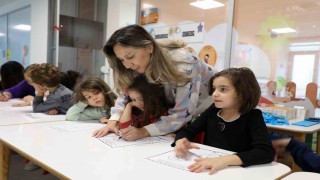 Muğlada minik kalpler haklarını öğrendi