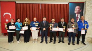 Muğlada öğretmenler arası spor turnuvalarının ödül töreni coşkuyla gerçekleşti