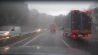 Muğlada sağanak ve dolu yağışı etkili oldu