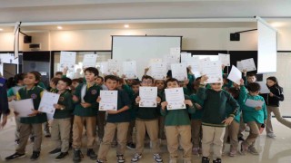 Muğlada Zeytinyağı bilinci çocuk yaşta filizleniyor