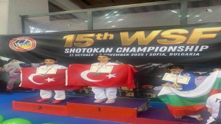 Muğlalı Şimşek, Balkan şampiyonu oldu