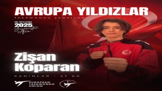 Muğlanın taekwondocu Koparan Avrupada yarışacak