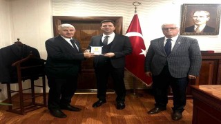 Muharip gazilerden kaymakamlara ziyaret