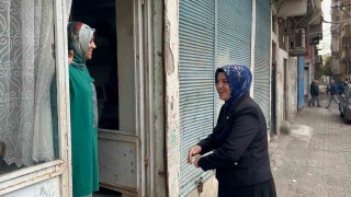 Muhtar ana kentsel dönüşüm için sahada