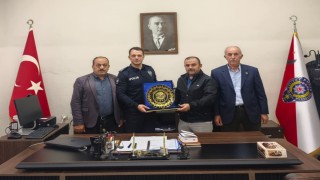 Muhtarlar İlçe Emniyet Amiri Kurtul ile bir araya geldi