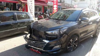 Muratpaşa Kaymakamı trafik kazasında yaralandı