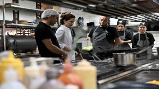 Muratpaşada 50 işletmeye Gold Town hijyen bilgilendirmesi yapıldı