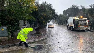 MUSKİ ekipleri yağmur mesaisinde