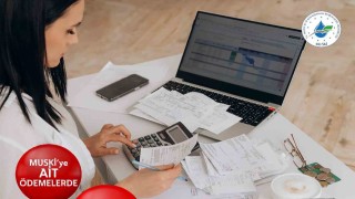 MUSKİ fatura ödemelerinde 4 taksit imkânı