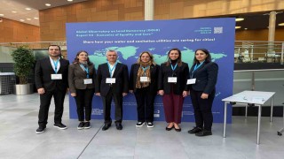 MUSKİ, küresel su yönetiminde Türkiyeyi temsil etti