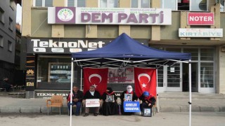 Muşlu annelerin evlat nöbeti sürüyor