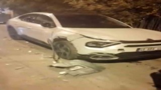 Muşta alkollü sürücü 5 araca çarparak kaçtı