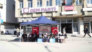 Muşta annelerin evlat nöbeti devam ediyor