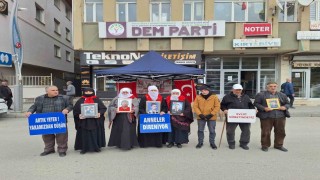 Muşta evlat nöbetindeki ailelerden teslim olsun çağrısı