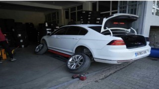 Muşta sürücülere kış lastiği uyarısı