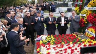 Mustafa Cengiz kabri başında anıldı