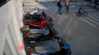 Mustafakemalpaşada polis aracının çarptığı Ömerin kaza görüntüleri ortaya çıktı