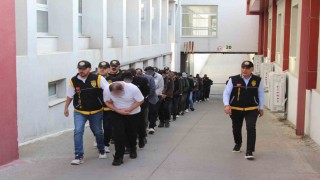 Müteahhitleri 19 milyon lira dolandıran şebeke çökertildi: 23 ilde dev operasyon